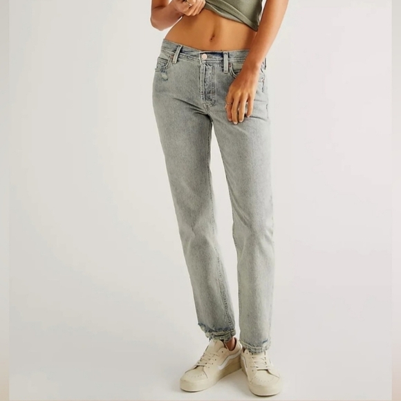 * HP* Free People Unknown Legend Slim Jean - Picture 2 of 10